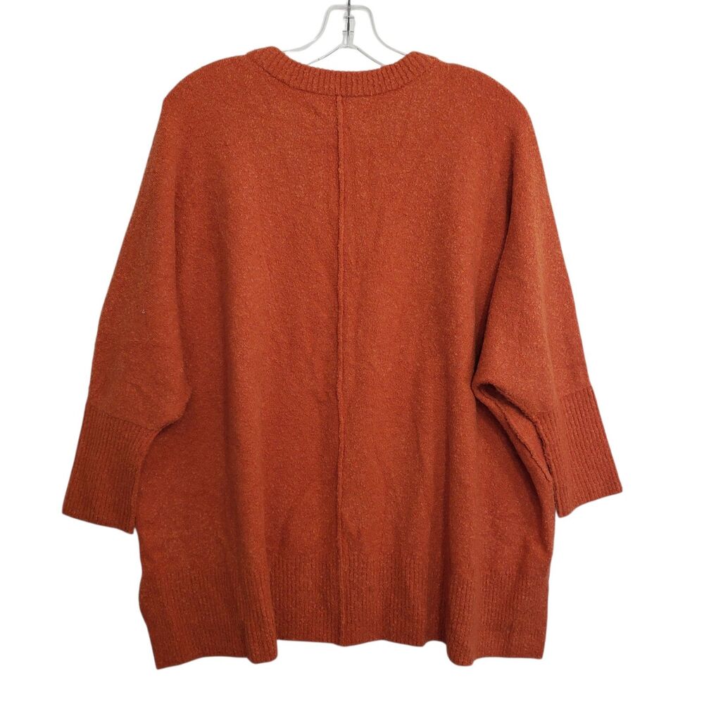 Lou & Grey for Loft Women's Oversized Crewneck Sweater, Size XS / S - Picture 2 of 8
